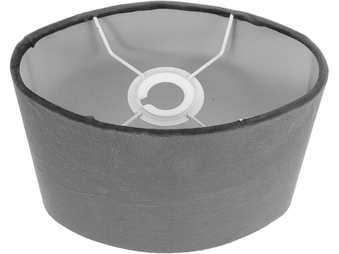 Luminária Oval de Tecido Macio com Máxima Proteção para Abajur de Mesa na Sala de Estar e no Quarto. SFUSHOS