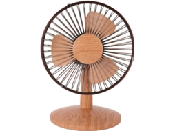 Ventilador De Mesa Com Visor Digital Led, Inclinação Ajustável, Ultra