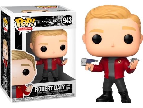 Figura ! TV: Black Mirror - Robert Daly