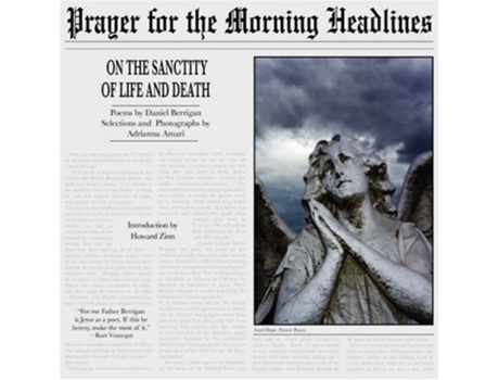 Livro Prayer for the Morning Headlines On the Sanctity of Life and Death de Daniel Berrigan (Inglês)