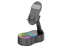 Sonicdrop ​​dock De Carregamento Com Alto Falante Bluetooth E Banco De Energia Olysi Shop