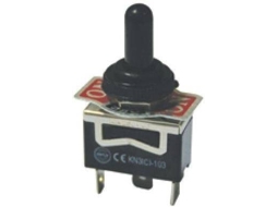 Conector LALIZAS Toggle On Off Mon Preto