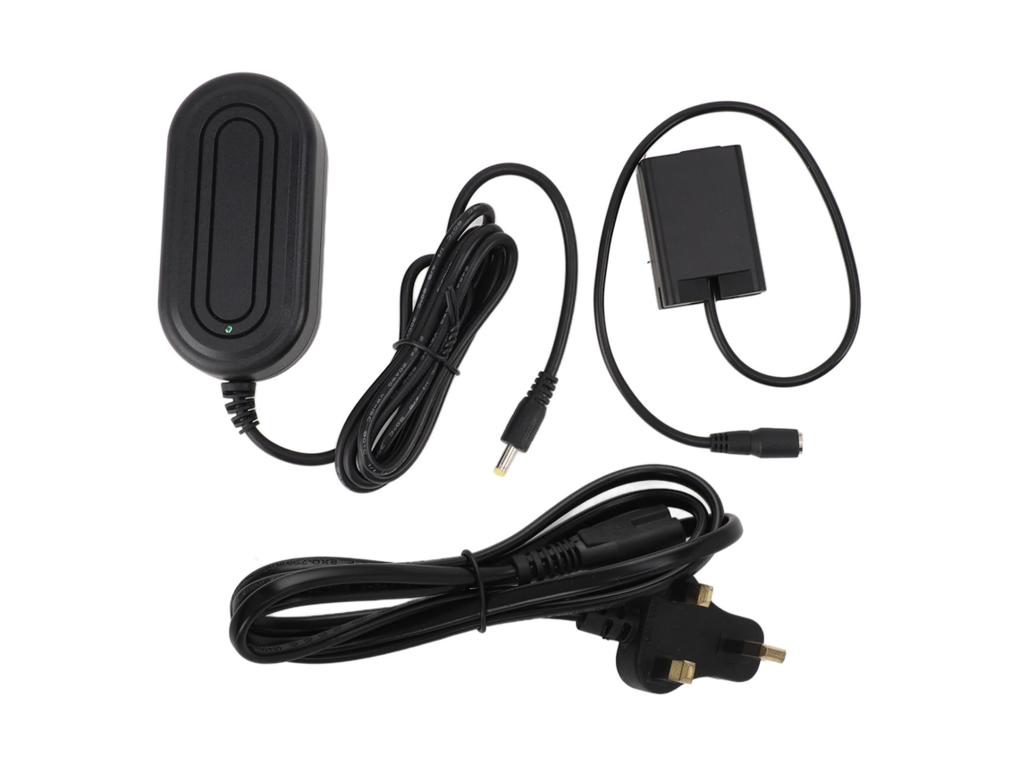 En El25 Fully Decoded Dummy Battery Dc Interface Power Adapter For Nikon Z50 Zfc Z30 Digital Cameras El25 Female Dummy Battery 100‑240v Uk Plug