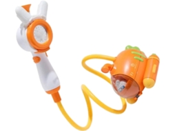 Brinquedo De Banho Com Chuveiro Elétrico, Design Subaquático Fofo