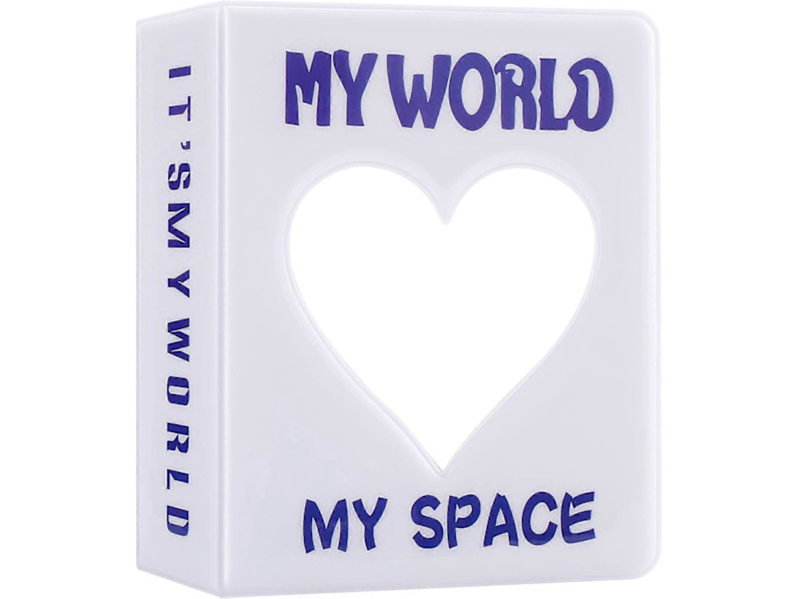 Álbum de Fotos com 64 Bolsos, Porta, Cartões e Fotos de 7,6 Cm para Fãs de Bts, Txt, Enhypen, Blackpink, Twice, Itzy, Etc BRILVIBERA (3 Polegadas)