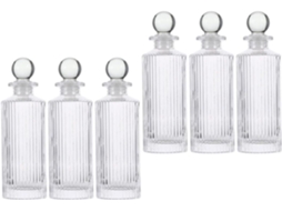 Conjunto de 12 frascos difusores de perfume de 150ml