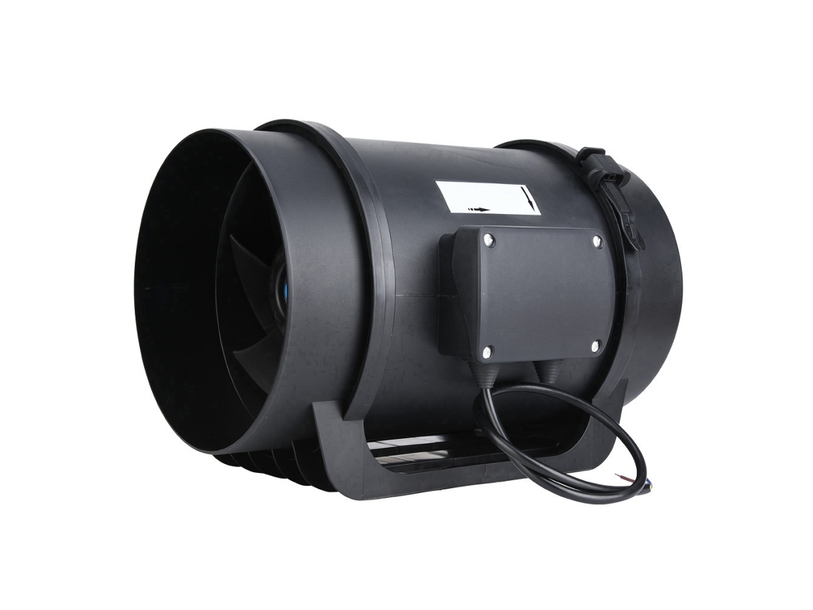 Laxiscreed Ventilador De Duto De 8 Polegadas Com Regulação Inteligente E 760 Cfm De Exaustão