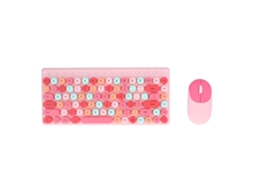 Combo De Teclado E Mouse Sem Fio Usb Para Jogos