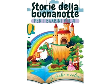 Livro Storie della buonanotte per i bambini Vol 4 Le fiabe a colori de Chris Winder (Inglês)