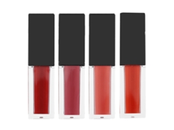 Labial Mate Metálico 4 Cores Impermeável Longa Duração Não Pegajoso Brilho Labial Cosmético 02