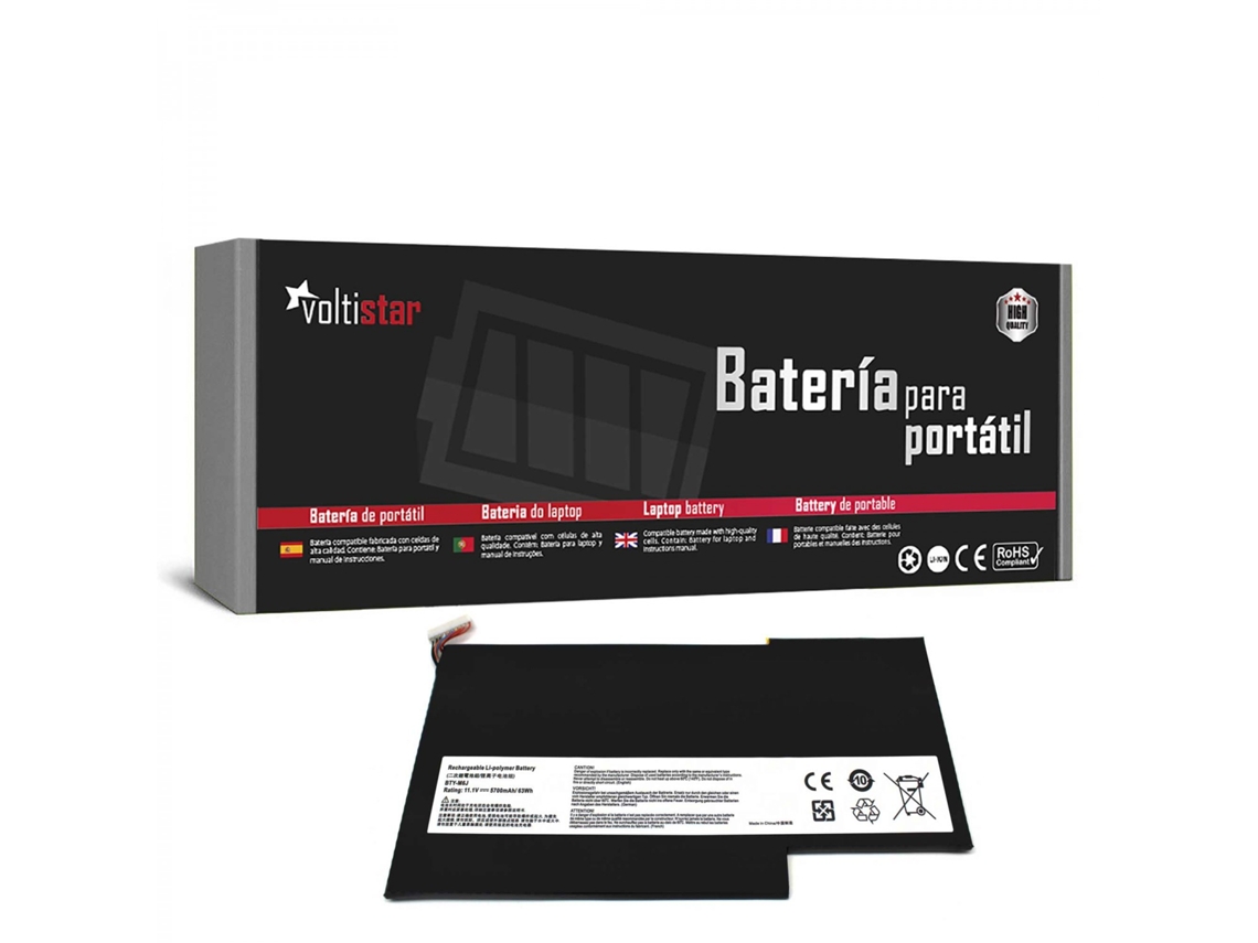 Bateria de Computador Portátil Msi