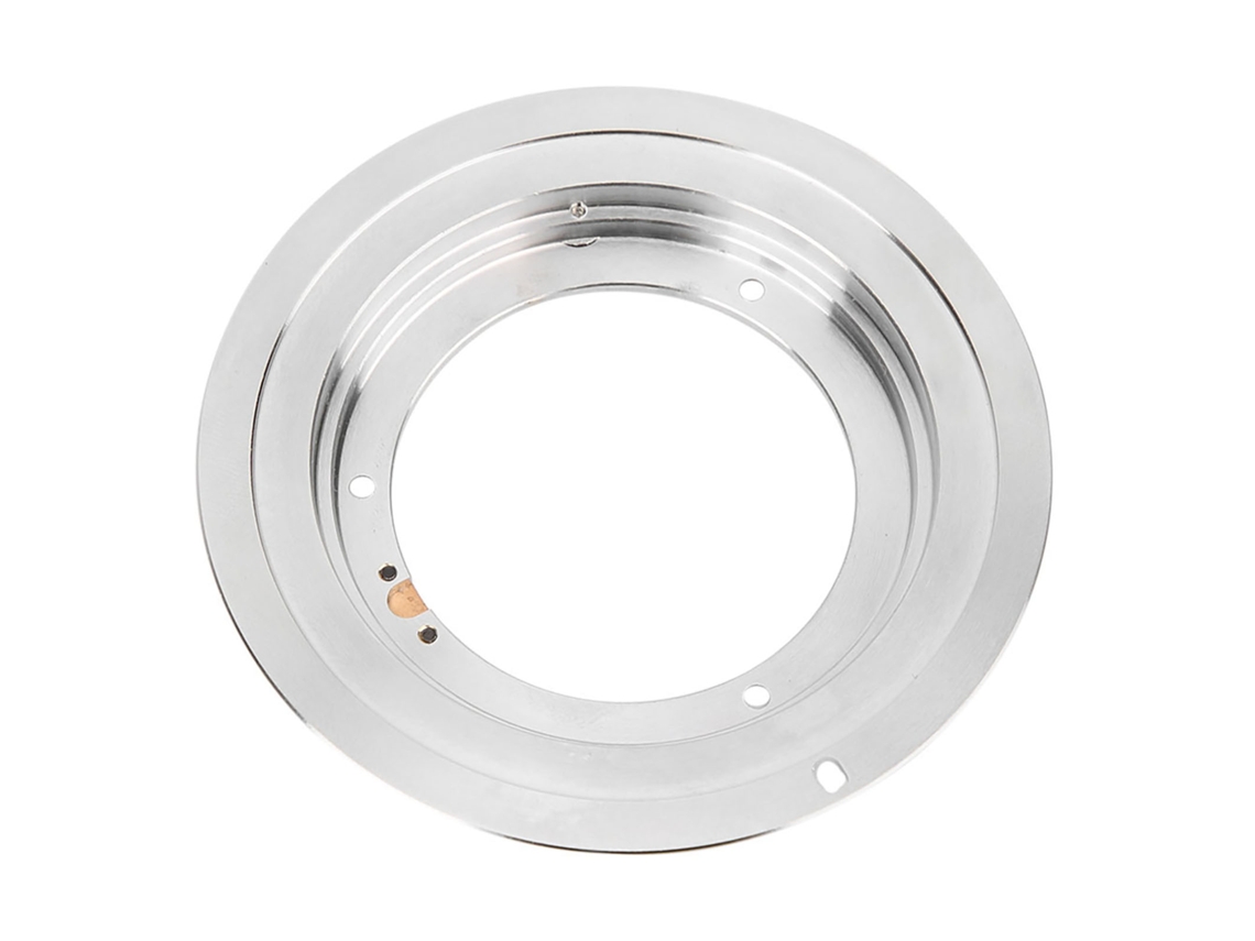1 Pcs Aluminium Alloy For Rollei Qbm Lens To For Canon Eos Ef Screw Mount Lens LAXISCREED