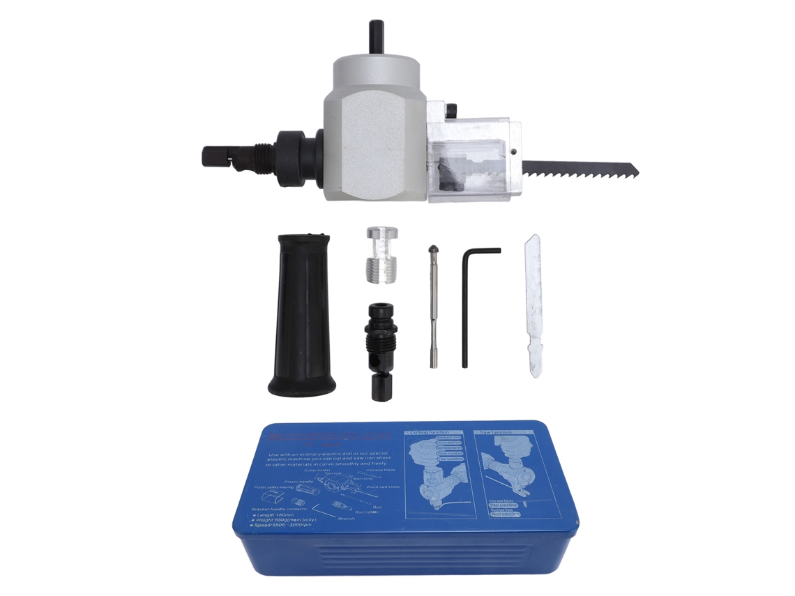 Primerox Nibbler Sheet Metal Cutter Annex para Madeira e Metal