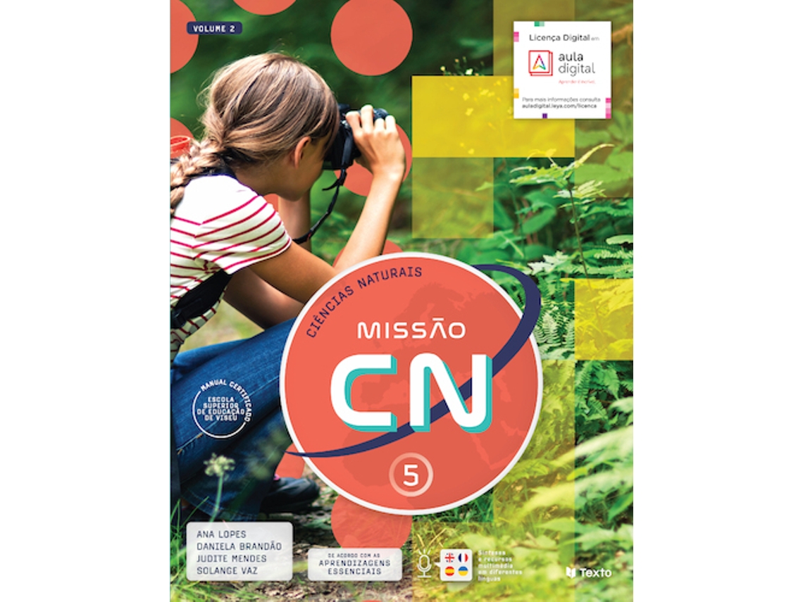 Missão Cn 5.º Manual Do Aluno 2026
