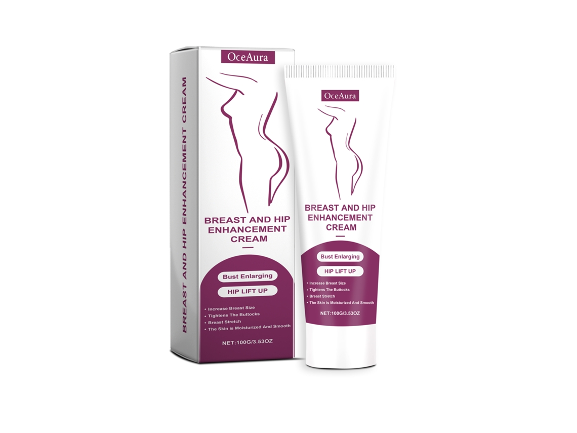 Creme Para Aumento De Seios E Elevação De Bumbum