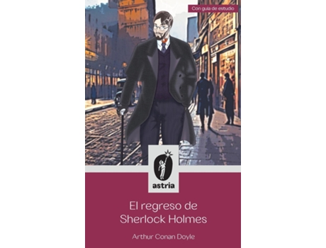 Livro El regreso de Sherlock Holmes de Arthur Conan Doyle (Inglês)