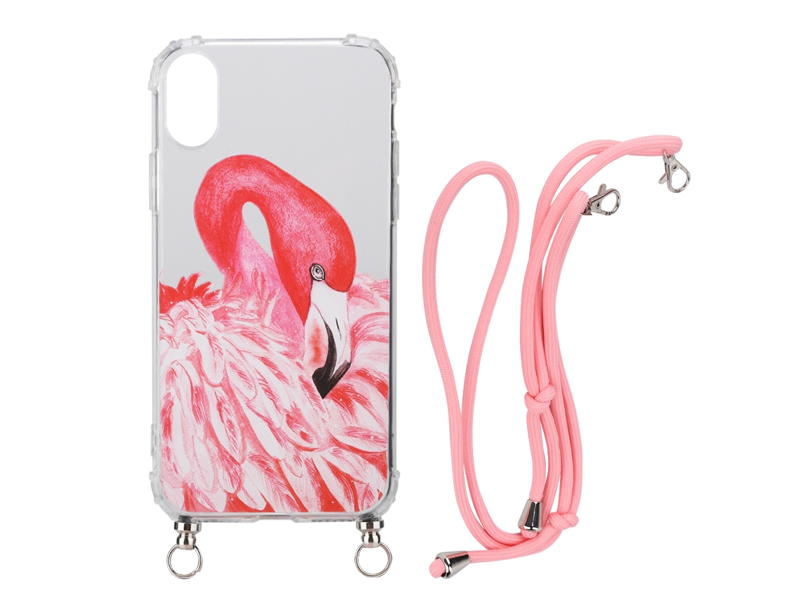 Capa de Celular 3d Embossada LAXISCREED com Cordão Anti queda