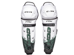 Ccm Jetspeed Ftw Sr Femininas Caneleiras De Hóquei (sr 14''/36 Cm)