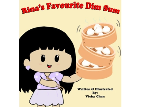 Livro Rinas Favourite Dim Sum De Vicky Chan (inglês - Capa Dura)