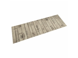 Kitchen Rug, Kitchen Rugs Vidaxl Cinzento-acastanhado Poliamida (45 X 150 Cm)