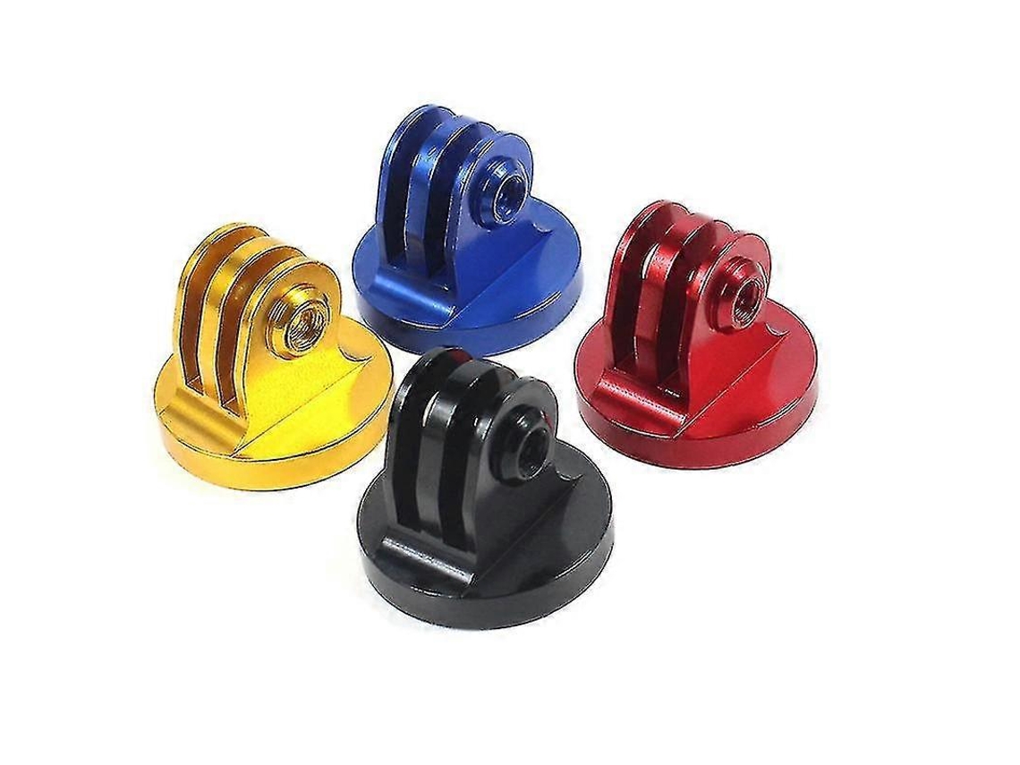 Adaptador De Montagem Em Tripé Para Gopro Com Rosca De 1/4, Fabricado Em Liga De Alumínio Cnc. Hengjian
