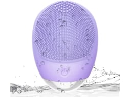 Escova De Limpeza Facial Purificador Facial Elétrico De Silicone Macio 3 Em 1 Escova Facial Vibratória Sónica Yizhood