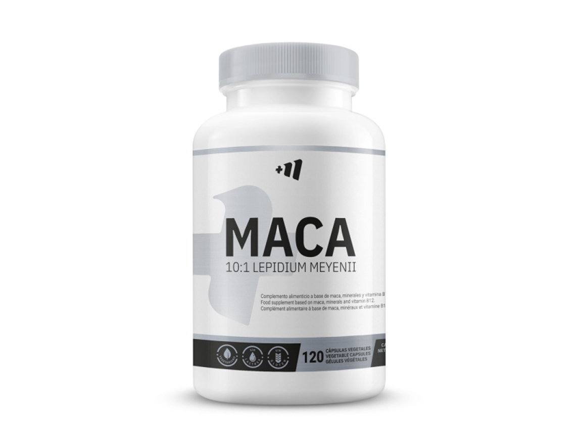 Maca 500mg - 120 Vegetable Capsules De Masmusculo Supplements