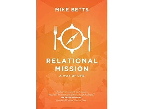 Livro Relational Mission A way of life de Mike Betts (Inglês)