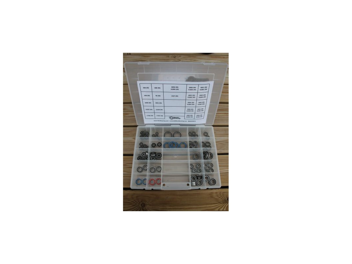 Caixa de ferramentas BLACK BEARING Pro