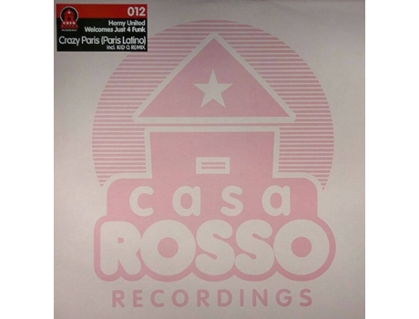 Crazy Paris Paris Latino Casa Rosso Recordings