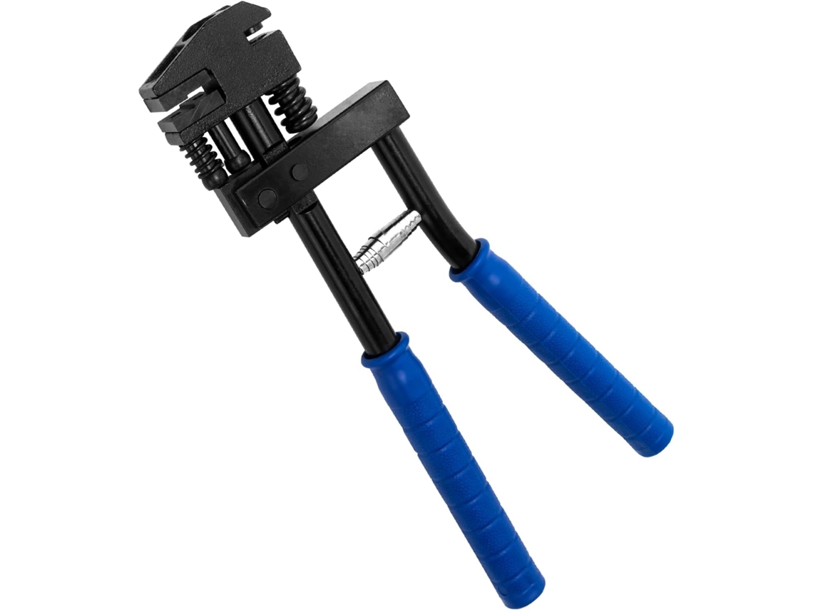 Ferramenta 2 em 1 para Crimpagem e Perfuração de Chapas Metálicas de 5 Mm AQUAFORGE