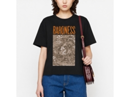 Baroness Gold Grey T-shirt Classic Unisex Adults Size:l