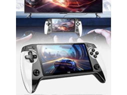 Console de Jogos Portátil X9 de 5,1 Polegadas, Estilo Retrô, Recarregável, com Entrada Type c. GOKOCO