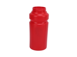 GARRAFA de esporte Business 500ml, anti derrapante, portátil, com tampa | S/MARCA