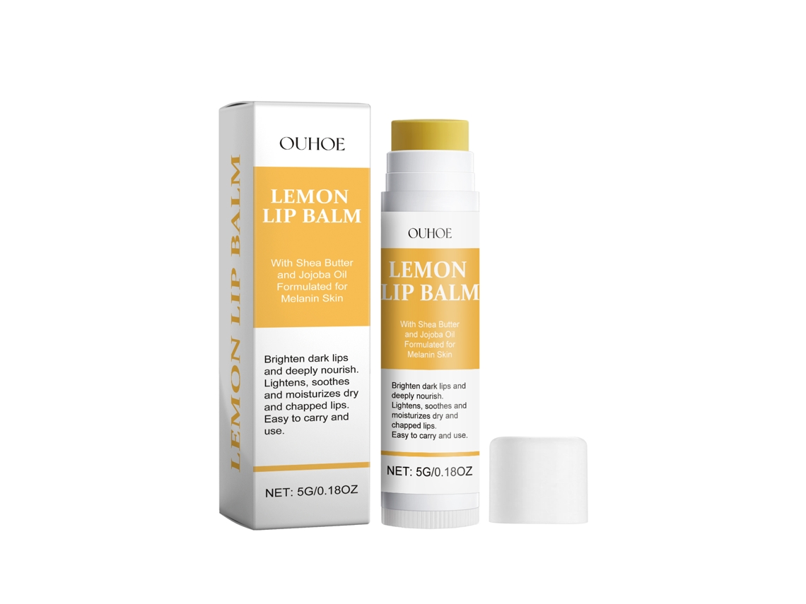 Bálsamo Labial Natural Limão E Gengibre Worten