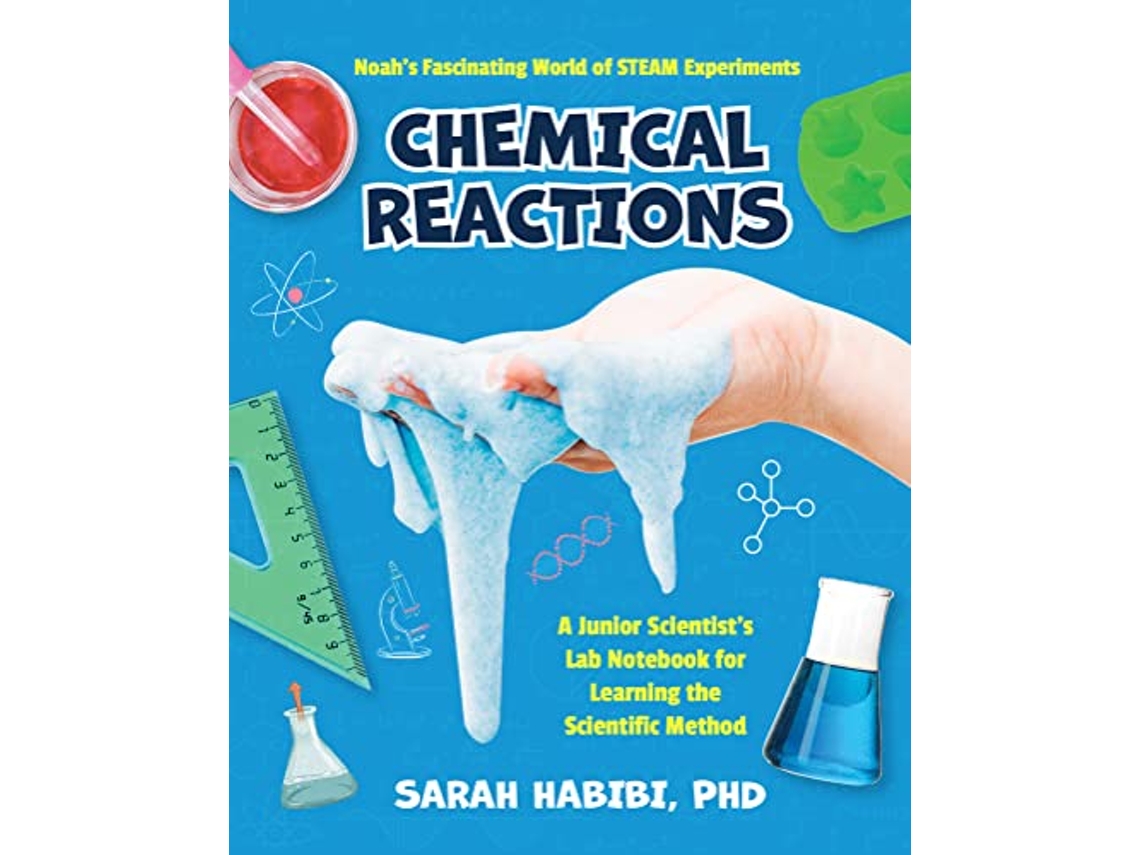 Livro Noah’s Fascinating World of STEAM Experiments de Sarah Habibi Phd (Inglês)