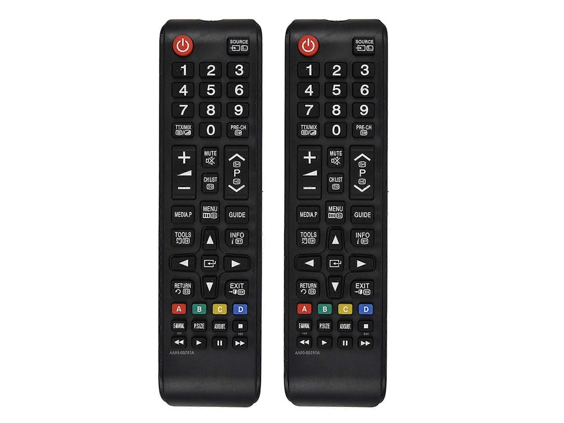 2 Controles Remotos Aa59-00741a Para Samsung Ue42f5000ak Lt28d310