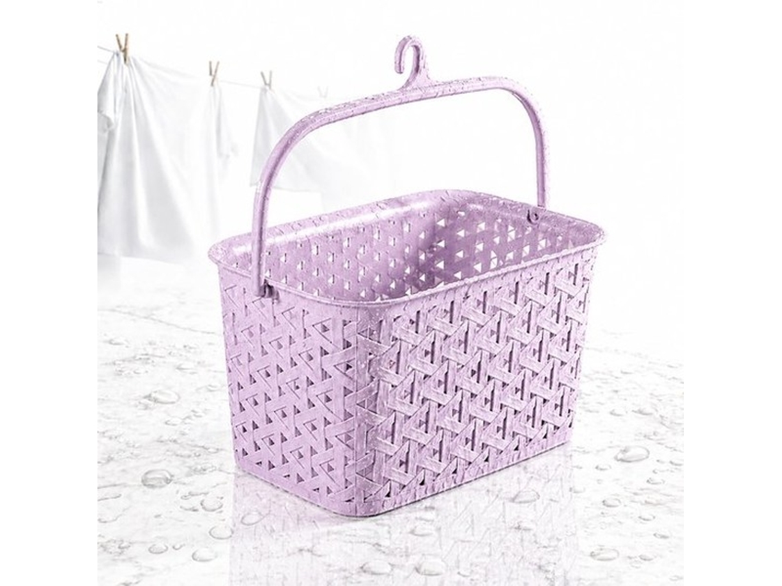 Escolha Sólida - Wasknijpersmand Met Haak - Klammermand - Sem Bpa - Lavável - Sustentável - Design Elegante - Wasmand
