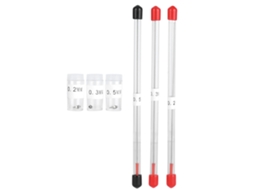 Agulhas De Reposição Aerógrafo Bico 0.2/0.3/0.5mm Peças Reposição
