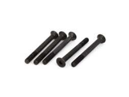 Peças de grampos CHABERLU para vidro, aço inoxidável, 7 mm espessura