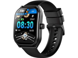 Smartwatch Curve 2.01 para homens e mulheres com atendimento e realização de chamadas, rastreador de atividades físicas com mais de 120 modos esportivos. Bestvite
