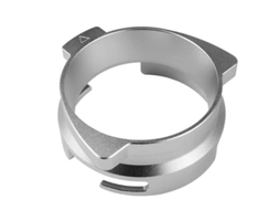 Funnel de Dosagem de Café Hands free 54mm, Acessório para Máquina de Café, Uso em Casa Ou Café (prata)