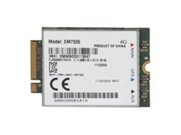 Placa Wifi 4g LAXISCREED Ngff Em7305