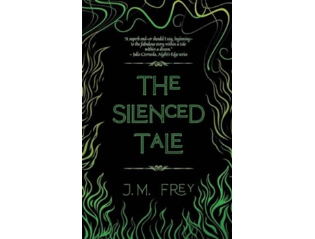Livro The Silenced Tale de J M Frey (Inglês)
