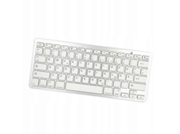 Teclado Mecânico Alemão Preto Para Laptop Everley891