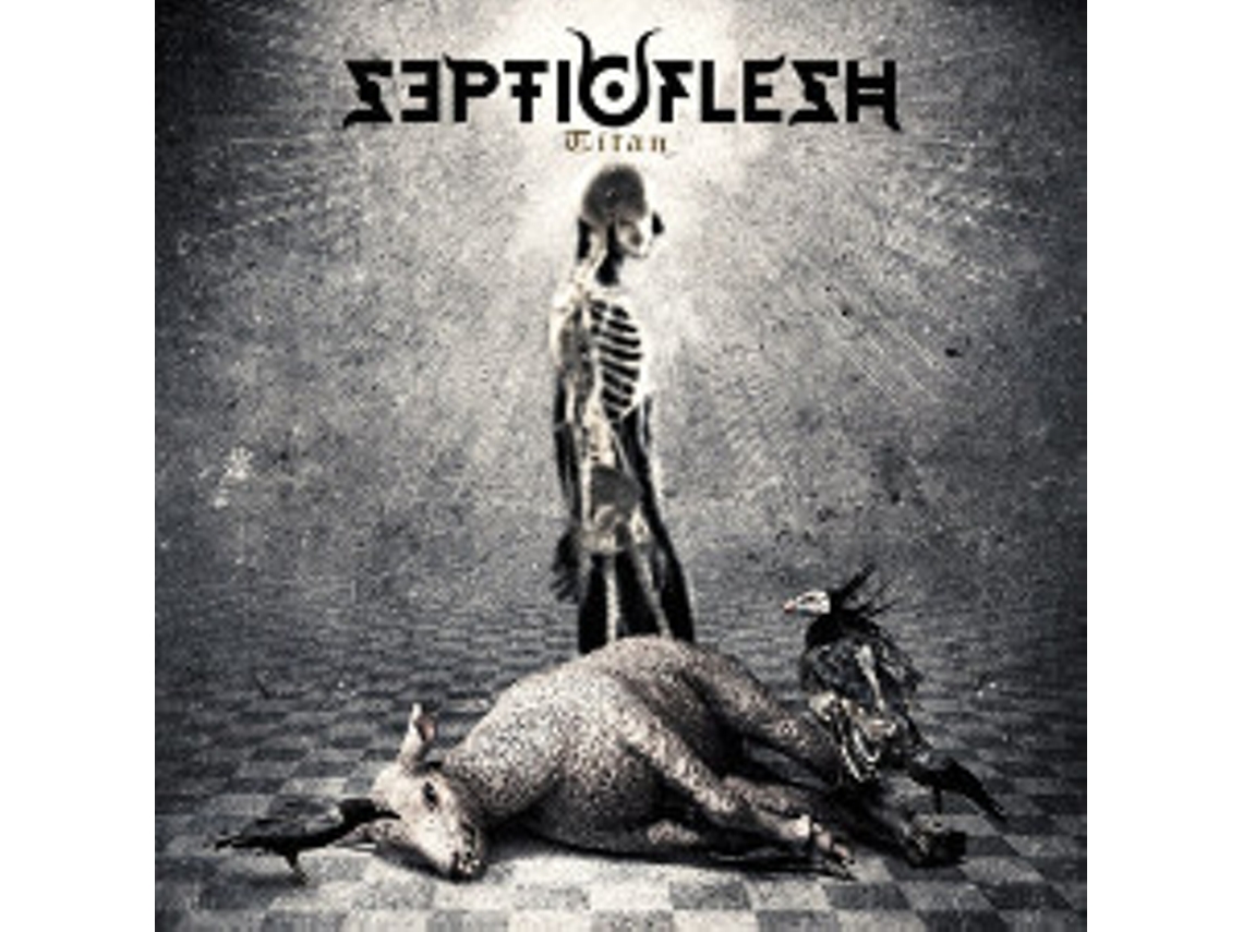 CD Septicflesh - Titan