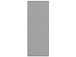 Vidaxl Capacho 115x300 Cm Cinzento