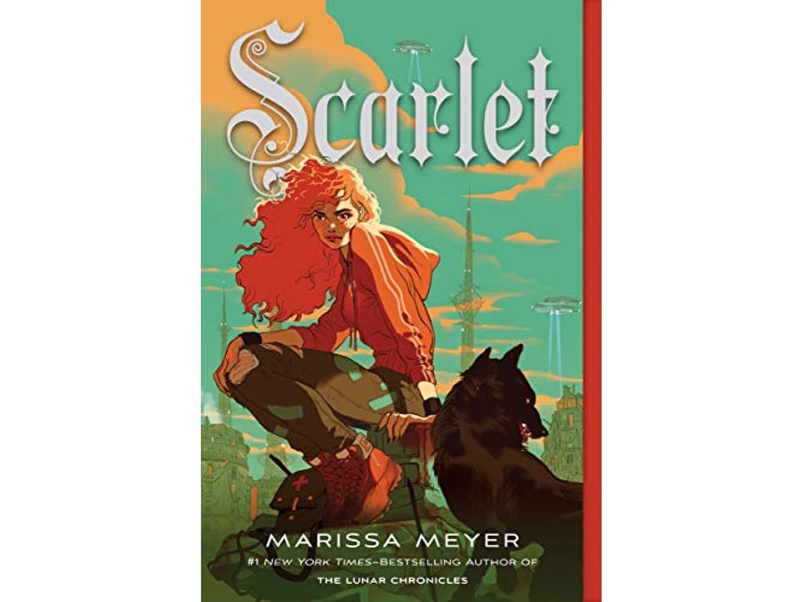 Livro Scarlet de Marissa Meyer (Inglês)