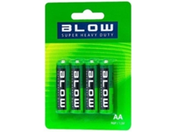 Pilhas Alcalinas BLOW AA (4 Und)