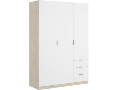 Roupeiro  3 Portas (121 cm - Transparente)